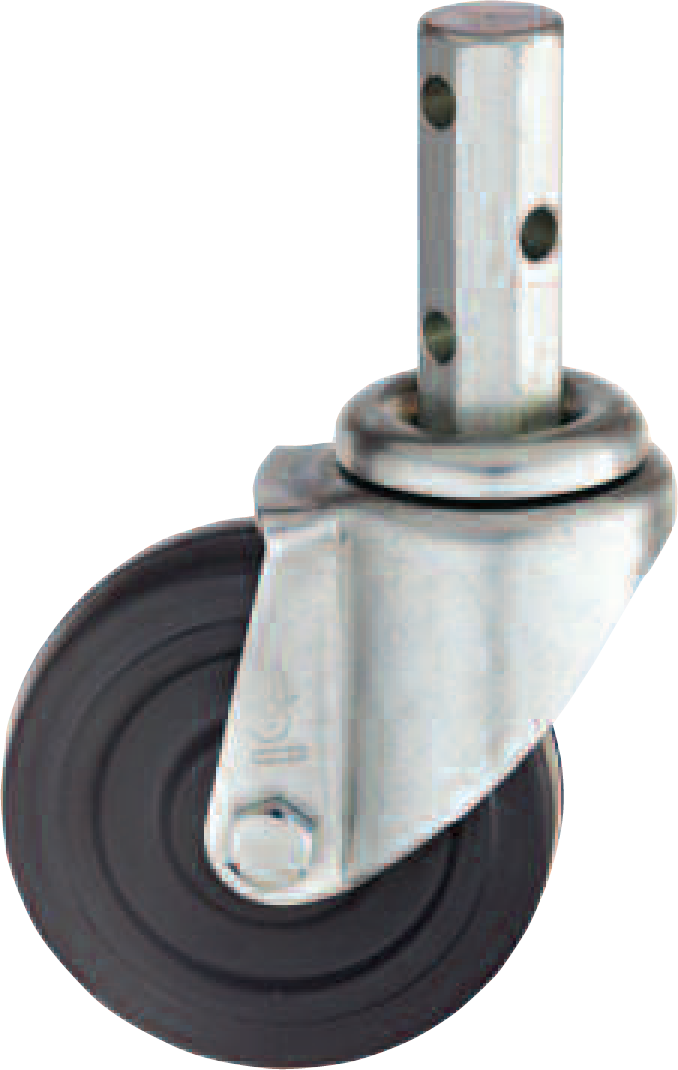 Light Duty Octagon Stem Caster | Payson Casters