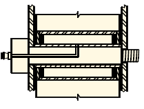 Shouldered For Butt Ball Bearings