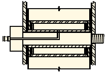 Shouldered With Roller Bearings