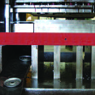 Coil Fed Punch Press