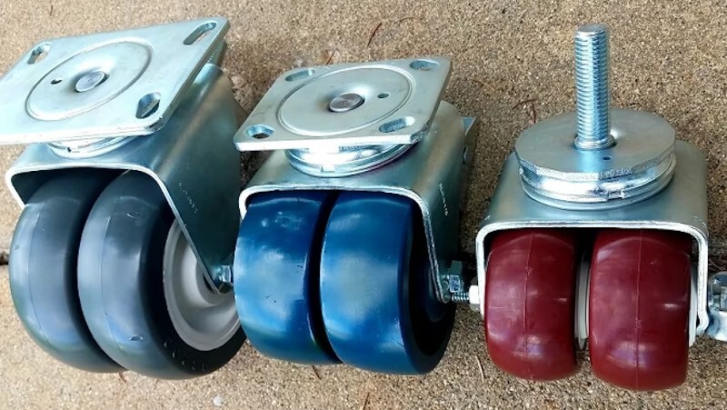 industrial and material handling casters