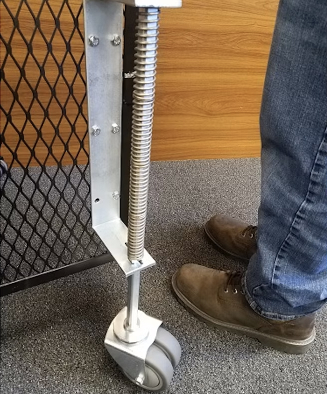 Spring Loaded Casters